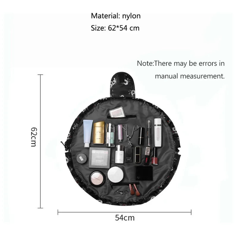 Women Waterproof Travel Makeup Bag