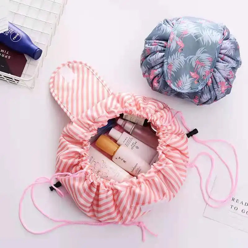 Women Waterproof Travel Makeup Bag